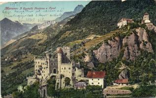 Merano, Meran; Castelli Fontana e Tyrol / castle (EK)