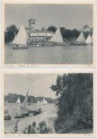 Hamburg, 9 unused pre-1945 postcards, good quality