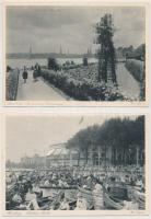 Hamburg, 9 unused pre-1945 postcards, good quality