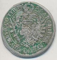 Ausztria 1696. 15kr Ag "I. Lipót" (6,12g) T:2- zöldes patina
Austria 1696. 15 Kreuzer &qu...