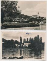 10 db RÉGI városképes lap, vegyes minőségben; felvidéki városok / 10 pre-1945 historical Hungarian t...