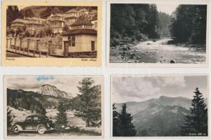 8 db RÉGI főként fotólap, jó minőségben; Erdély / 8 pre-1945 postcards, good quality; Transylvania, mostly photo postcards