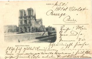 Paris, Eglise Notre-Dame (wet corner)
