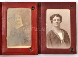 1927, 1935 Magyar Államvasutak által kiadott arcképes igazolvány vasúti alkalmazottak családtagjai r...
