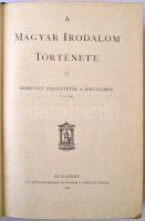 Beöthy Zsolt (szerk.): A Magyar Irodalom Története I-II. Képes díszmunka két kötetben. Budapest, 189...