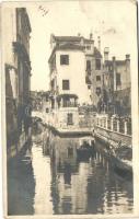 1914 Venice, Venezia; Riva degli Schiavoni, photo
