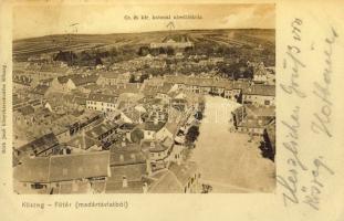 Köszeg Katonai iskolával