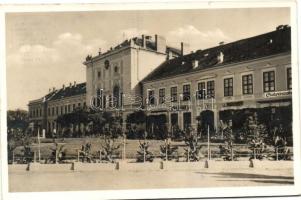 Zilah, Zalau; Városi színház, cukrászda / theatre, confectionery, shops