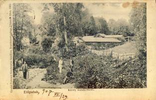 Előpatak Károly bath