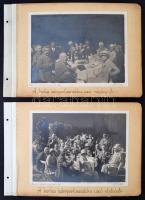 1928-1930 5 db nagyméretű fotó: a berlini interparlamentáris unió résztvevői (4 db), ill. a Tisza Is...