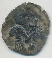 Szörényi Bánság / Német Lovagrend ~1429-1435. Obolus Ag (0,35g) T:3 patina Banat of Severin / Teutonic Order ~1429-1435. Obol Ag (0,35g) C:F patina