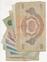 1944. 1P-100P (10x) "A Vörös Hadsereg Parancsnoksága" T:III,III-