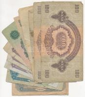 1944. 1P-100P (10x) "A Vörös Hadsereg Parancsnoksága" T:III,III-