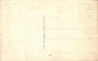 Kassa, Kosice; katonai csoportkép / WWI K. u. K. soldiers, photo (fa)