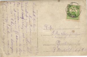 1916 Katonai csoportkép / WWI K. u. K. soldiers, photo (EB)