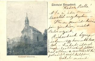 Várgede, Hodejov; Kubinyi kápolna / chapel