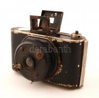 Ruberg & Renner Futuro	3x4/4x6 cm kamera Rodenstock Periskop 1:11 objektívvel kissé kopott / Vintage camera