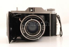 Beier Beirax Junior 6x9 rollfilmes kamera E. Ludwig	Meritar 1:4,5/105 mm objektívvel, jó állapotban ...