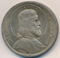 1938. 5P Ag "Szent István" T:2 kis ph. Adamo P8.1