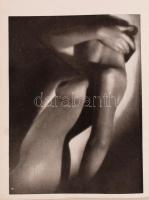 1944 Gyula Ferenc dr.:Akt fényképezés. Fotoélet Nagykönyvtárának kiadása, 6sz., 24x17cm