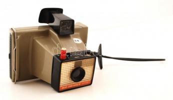 Polaroid Land	Big Swinger 3000 kamera 10,8×8,3 cm / 4 1/4 × 3 1/4 objektívvel / Vintage Polaroid camera in good condition