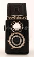Lomo Ljubitel 2 6x6 cm kamera 1:4,5/7,5 cm objektívvel / Vintage Russian camera in good condition