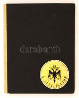 Madách Imre: A civilizátor. Komédia Aristophanes modorában. Győry Miklós rajzaival. Tizenkettedik Hungaria-Könyv. 1946. Sorszámozás nélkül. Kiadói félvászon kötésben