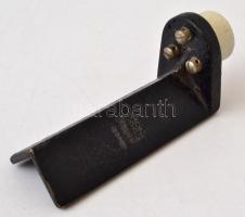 MOM libella / vízmérték hosszra, fém sarokvassal / Spirit level