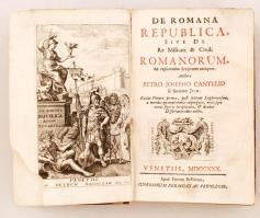 De Romana Republica, sive de Re Militari & Civili Romanorum. Ad explicandos Scriptores antiquos....