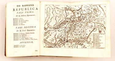 De Romana Republica, sive de Re Militari & Civili Romanorum. Ad explicandos Scriptores antiquos....