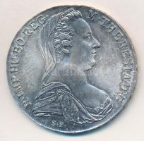 Ausztria 1780SF Tallér Ag "Mária Terézia" utánveret T:2 Austria 1780SF Thaler Ag "Maria Theresia" restrike C:XF