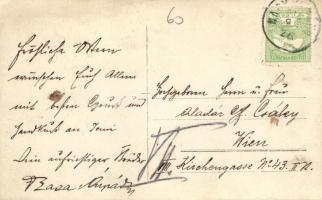 1910 Nagyvárad, Oradea; K. u. K. huszárok / hussars, photo (EK)