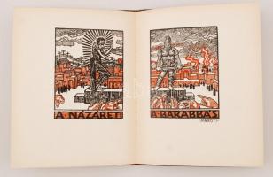 Karinthy Frigyes: Barabbás. Hungária Könyvek, 1935. Illusztrált kiadói félvászon kötésben. Első kiad...