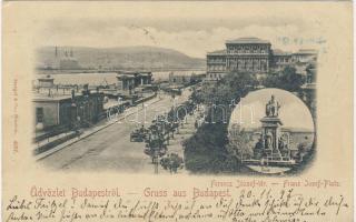 1897 Budapest V. Ferenc József tér