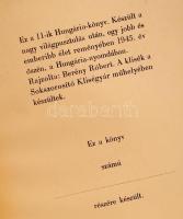 Károli Gáspár bibliafordítása szerint: Az özönvíz. Berény Róbert rajzaival. Hungária Könyvek. 11.  E...