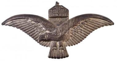 DN Légierő pilótajelvénye, fém (37x74mm) T:2  Hungary ND Pilot's badge, metal (37x74mm) C:XF