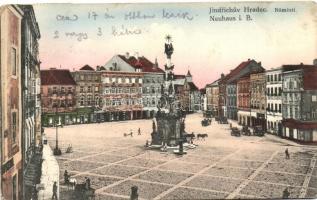 Jindrichuv Hradec, Neuhaus i. B.; Námesti / square (EK)