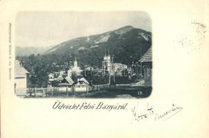 1898 Felsőbánya, Baia Sprie; fénynyomat Divald Károly fia Eperjes
