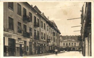 Zombor, Sombor; Vadászkürt szálloda, Rózsa István üzlete / hotel, shop (fl)