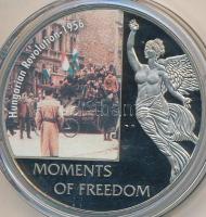 Libéria 2006. 10$ "Szabadság pillanatai-Magyar Forradalom 1956" multicolor, tanúsítvánnyal...