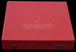 ~1970. "BM Tartalékos Tisztképző Iskola" jelzett hollóházi porcelán emlékplakett eredeti d...