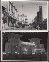 Constanta, Mangalia - 14 fekete-fehér (főleg megíratlan) képeslap a 30-as évekből / 14 B/W postcards from the 1930s