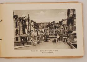 Verdun et le Champ de Bataille, Edition de Luxe - képes füzet a verduni hadszíntérről 32 képpel. A f...