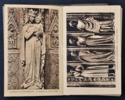 Strasbourg, Nancy, Venezia - 3 db régi képeslap leporello + 1 modern leporello / 3 pre-1945 postcard...