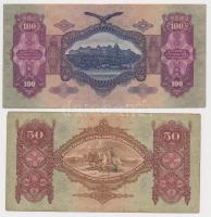 1930. 100P + 1932. 50P + 1936. 10P + 1941. 20P mind hamis "Városi Pártvezető Sopron" felül...