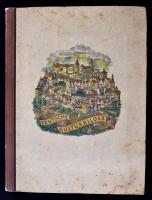 1934 Deutsche Kulturbilder német történelmet és kultúrát felvonultató cigarettakép gyűjtemény 300 ké...