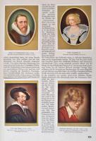 1936 Világtörténelmi arcképcsarnok német történelmet felvonultató cigarettakép gyűjtemény kb 300 kép...