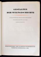 1936 Világtörténelmi arcképcsarnok német történelmet felvonultató cigarettakép gyűjtemény kb 300 kép...