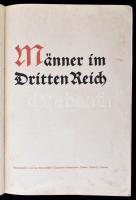 1934 A III. birodalom emberei Arcképcsarnok  német politikusok, náci vezérek képével, életrajzával. ...