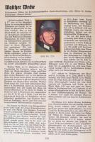 1934 A III. birodalom emberei Arcképcsarnok  német politikusok, náci vezérek képével, életrajzával. ...